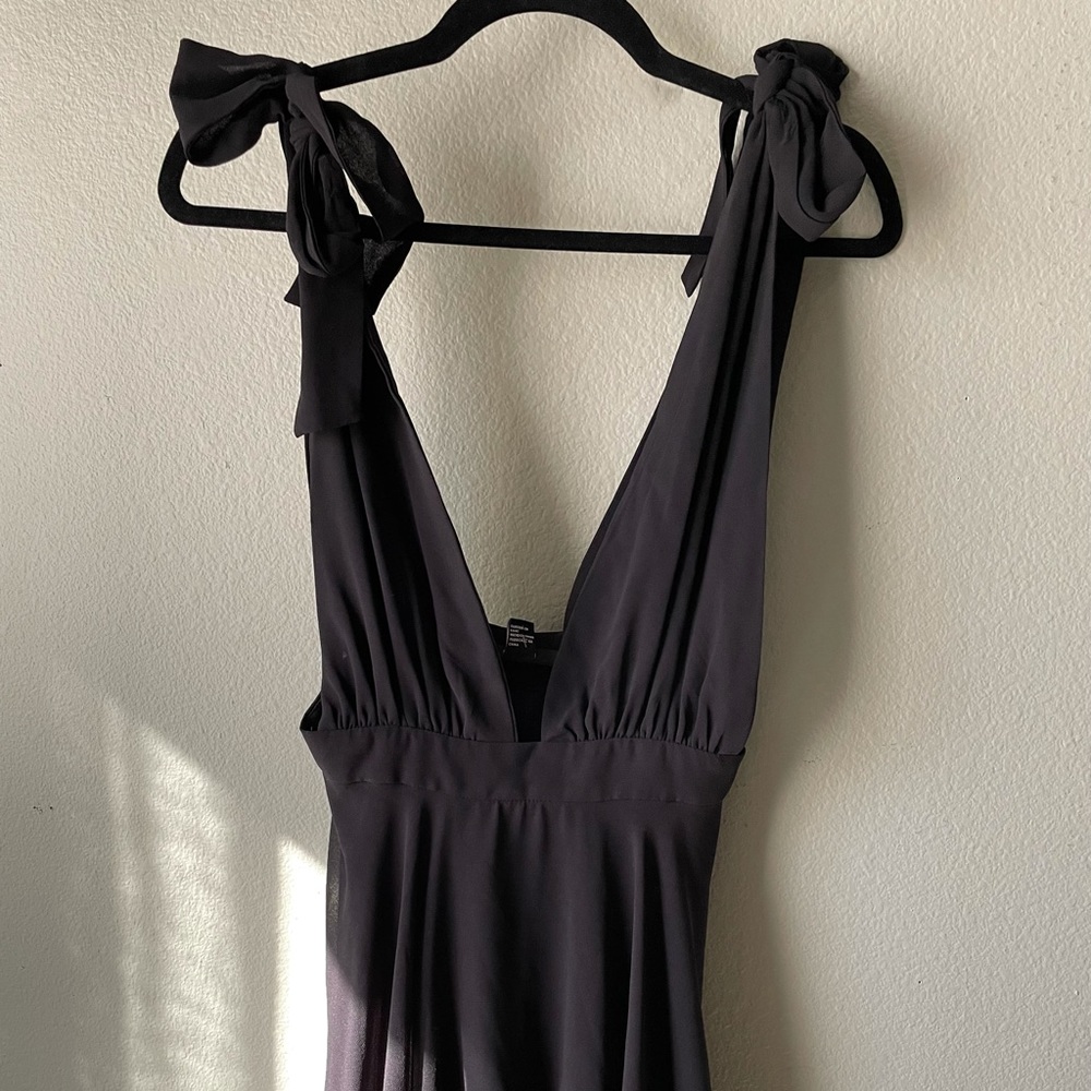 Black dress